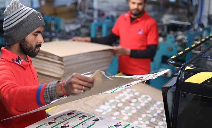 Folding Cartons Printing Company near Meerut